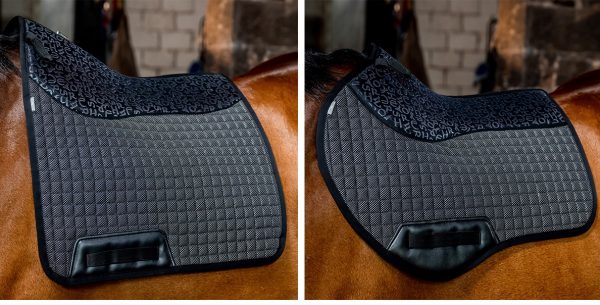 MANTILLA HORSEWARE TECH COMFORT ACOLCHADA