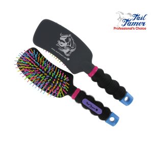 CEPILLO PROFESSIONAL'S CHOICE TAIL TAMER PARA CRINES Y COLA RAINBOW CURVO