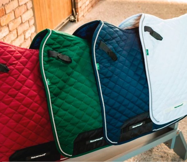 MANTILLA HORSEWARE SIGNATURE ALGODÓN ACOLCHADA