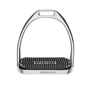 ESTRIBO INGLES SPRENGER BASIC COMPACTO CON TACO (PAR)