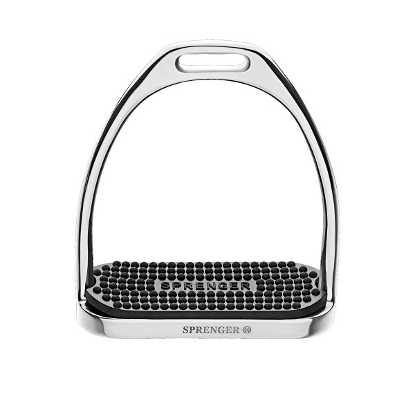 ESTRIBO INGLES SPRENGER BASIC COMPACTO CON TACO (PAR)