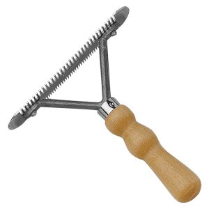 RASTRILLO PELO SPRENGER BASIC MANGO MADERA
