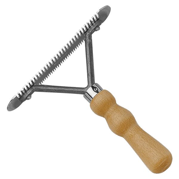 RASTRILLO PELO SPRENGER BASIC MANGO MADERA