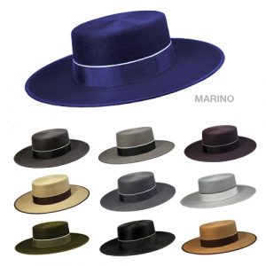 SOMBRERO OLIVER HATS CAÑERO LANA