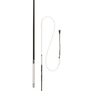 FUSTA ENGANCHE HH DE FIBRA CON EMPUÑADURA PVC Y TRALLA CORTA