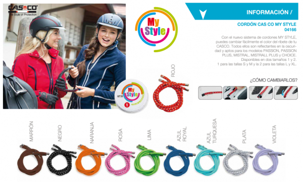CORDON CASCO MY STYLE - Imagen 6