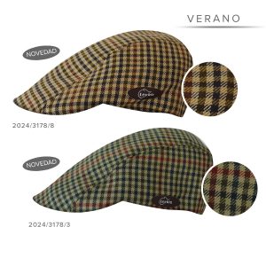 GORRA VISERA LEXHIS INGLESA