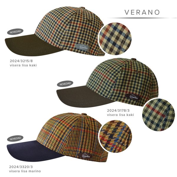 GORRA DEPORTIVA LEXHIS