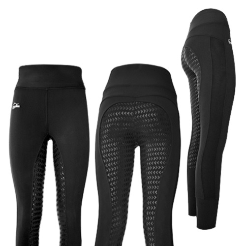 MALLAS EQUITACION LEXHIS ADRIANA ADHESION PLUS MUJER - Imagen 2