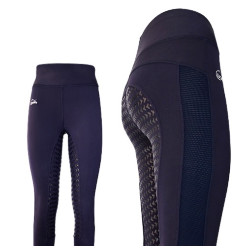 MALLAS EQUITACION LEXHIS ADRIANA ADHESION PLUS MUJER - Imagen 3