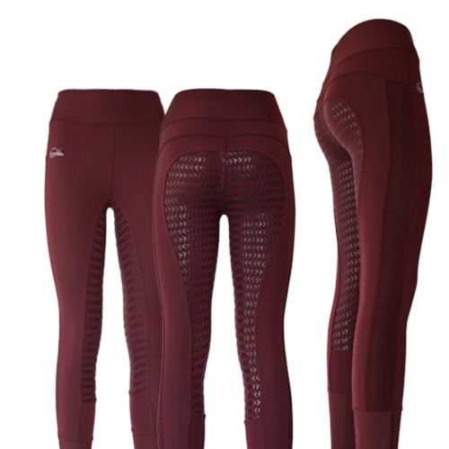 MALLAS EQUITACION LEXHIS ADRIANA ADHESION PLUS MUJER - Imagen 4