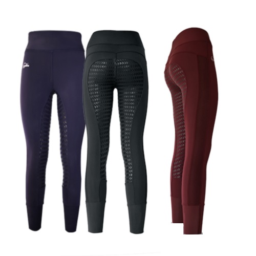 MALLAS EQUITACION LEXHIS ADRIANA ADHESION PLUS MUJER