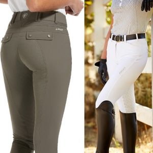 PANTALON ARIAT TRI FACTOR GRIP FULL SEAT MUJER