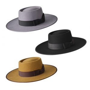 SOMBRERO OLIVER HATS A PORTUGUESA LANA