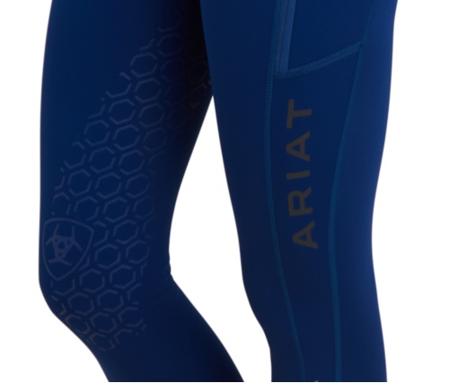 MALLAS EQUITACION ARIAT VENTURE THERMAL HALF GRIP MUJER - Imagen 3