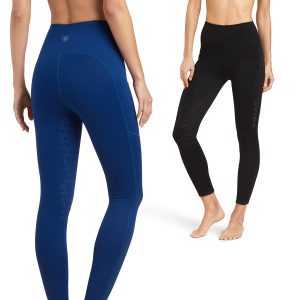 MALLAS EQUITACION ARIAT VENTURE THERMAL HALF GRIP MUJER