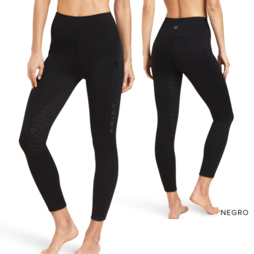MALLAS EQUITACION ARIAT VENTURE THERMAL HALF GRIP MUJER - Imagen 5