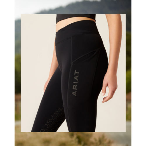 MALLAS EQUITACION ARIAT AVAIL HALF GRIP MUJER - Imagen 2