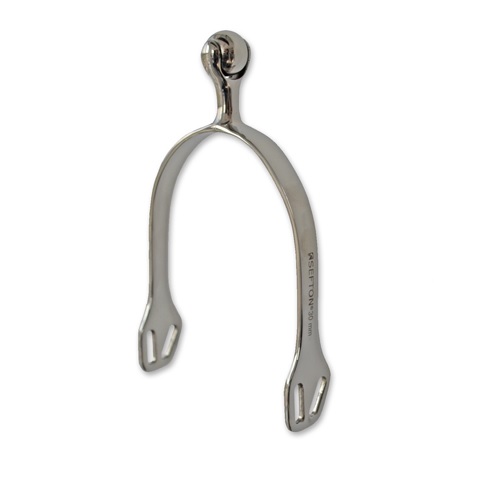 ESPUELA INGLESA SEFTON HOMBRE PUNTA BOLA GIRATORIA INOXIDABLE (PAR)