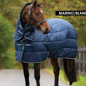 MANTA AMIGO INSULATOR PLUS CUADRA CON CUBRECUELLO HEAVY (350g)
