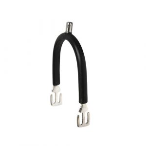 ESPUELA INGLESA SEFTON UNISEX PUNTA RECTA INOXIDABLE/GOMA SIN RULETA (PAR)