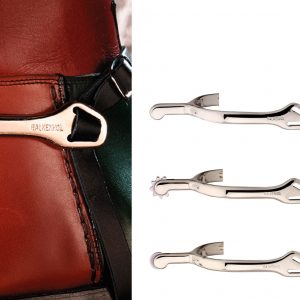 ESPUELA INGLESA SPRENGER BASIC BALKENHOL HOMBRE PUNTA REDONDA (PAR)