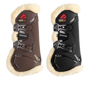 PROTECTOR ZANDONÀ CARBON PRO TECHNO-FUR TENDON (PAR)