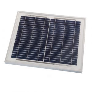 PANEL SOLAR LLAMPEC 12 V. 10 W PARA PASTOR ELECTRICO