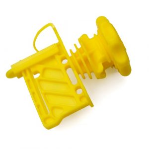 AISLADOR ELECTRICO LLAMPEC Nº9 PARA VARILLA Y CINTA (CAJA 15 UNIDADES)