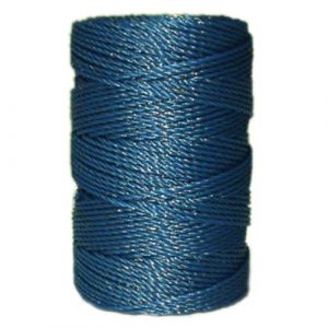 HILO CERCA ELECTRICA LLAMPEC (BOBINA 200 M.) 6 HILOS CONDUCTORES AZUL