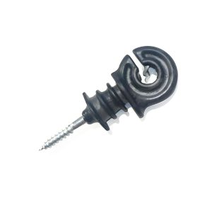 AISLADOR ELECTRICO LLAMPEC Nº4 CON ROSCA PARA MADERA E HILO (CAJA 25 UNIDADES)