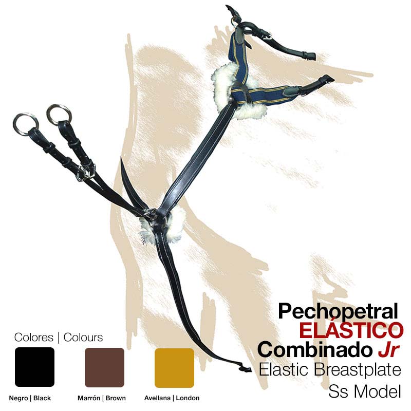 PECHOPETRAL ELÁSTICO COMBINADO JR